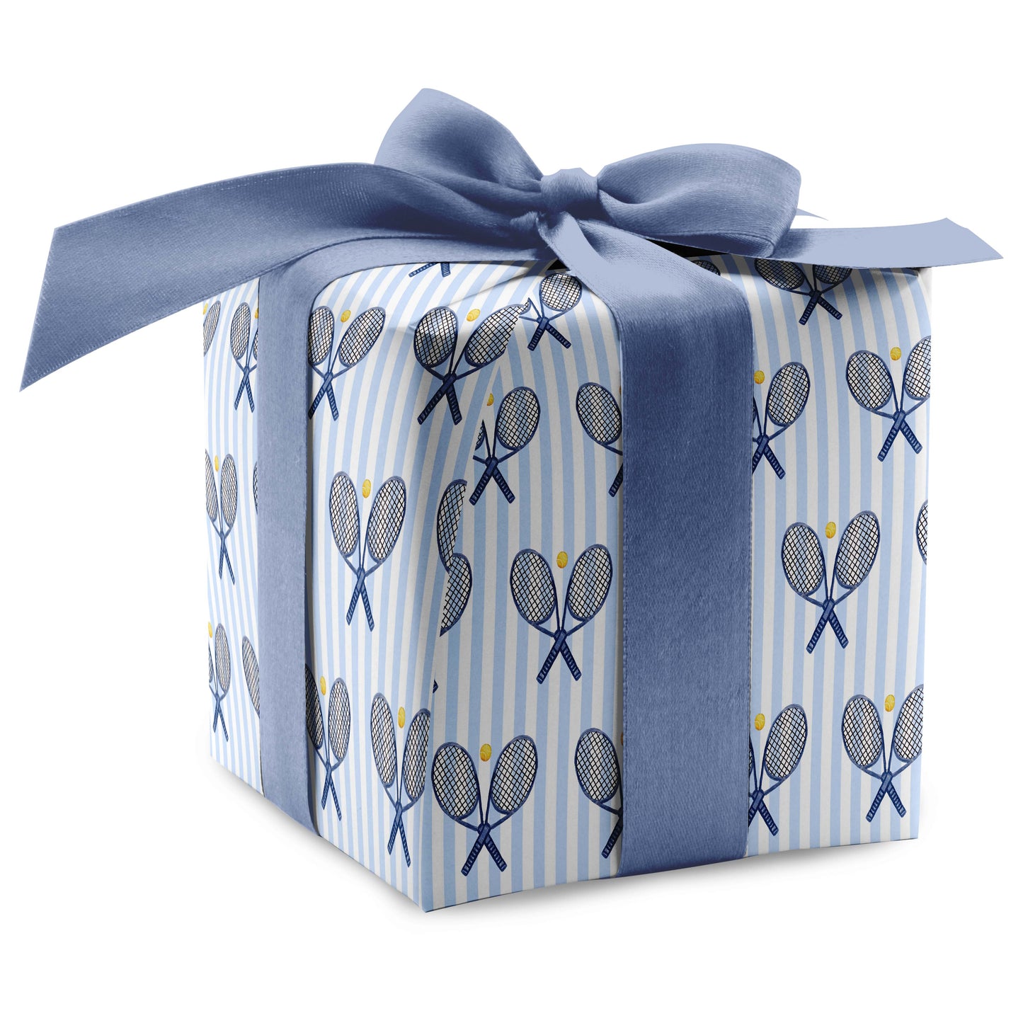 Tennis, Anyone? Luxury Gift Wrap