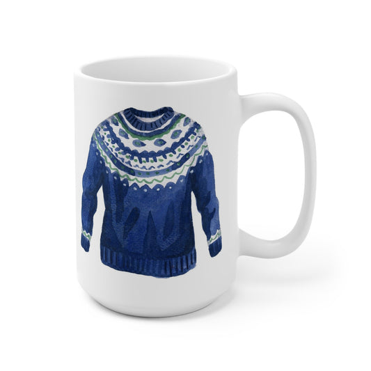 Sweater Weather Ceramic Mug