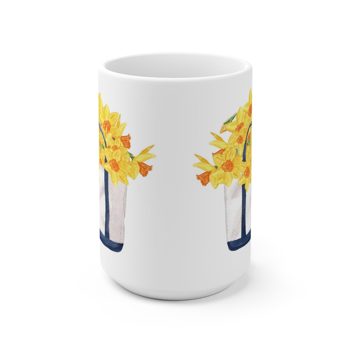 Daffodil Days Ceramic Mug