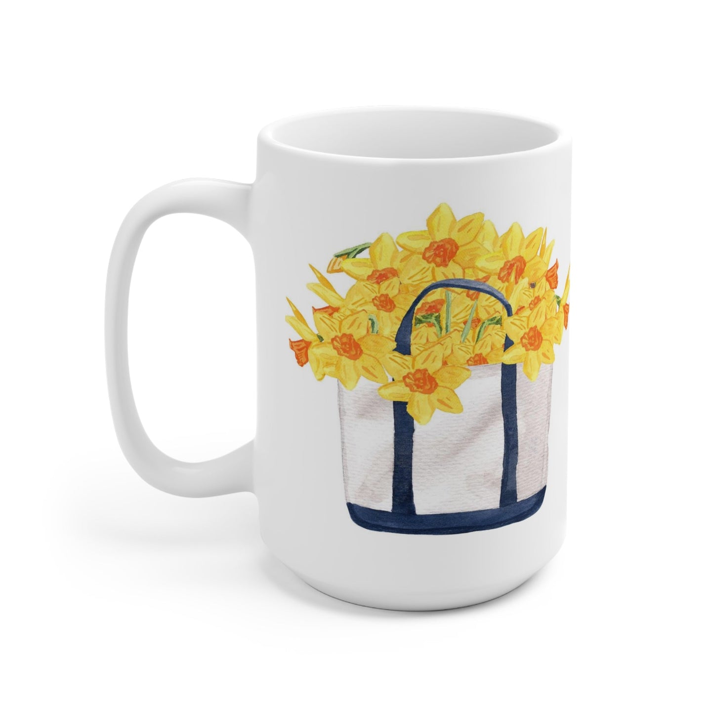 Daffodil Days Ceramic Mug