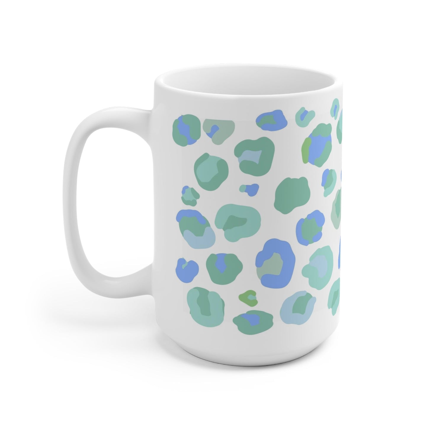 Delray Safari Seaglass Ceramic Mug