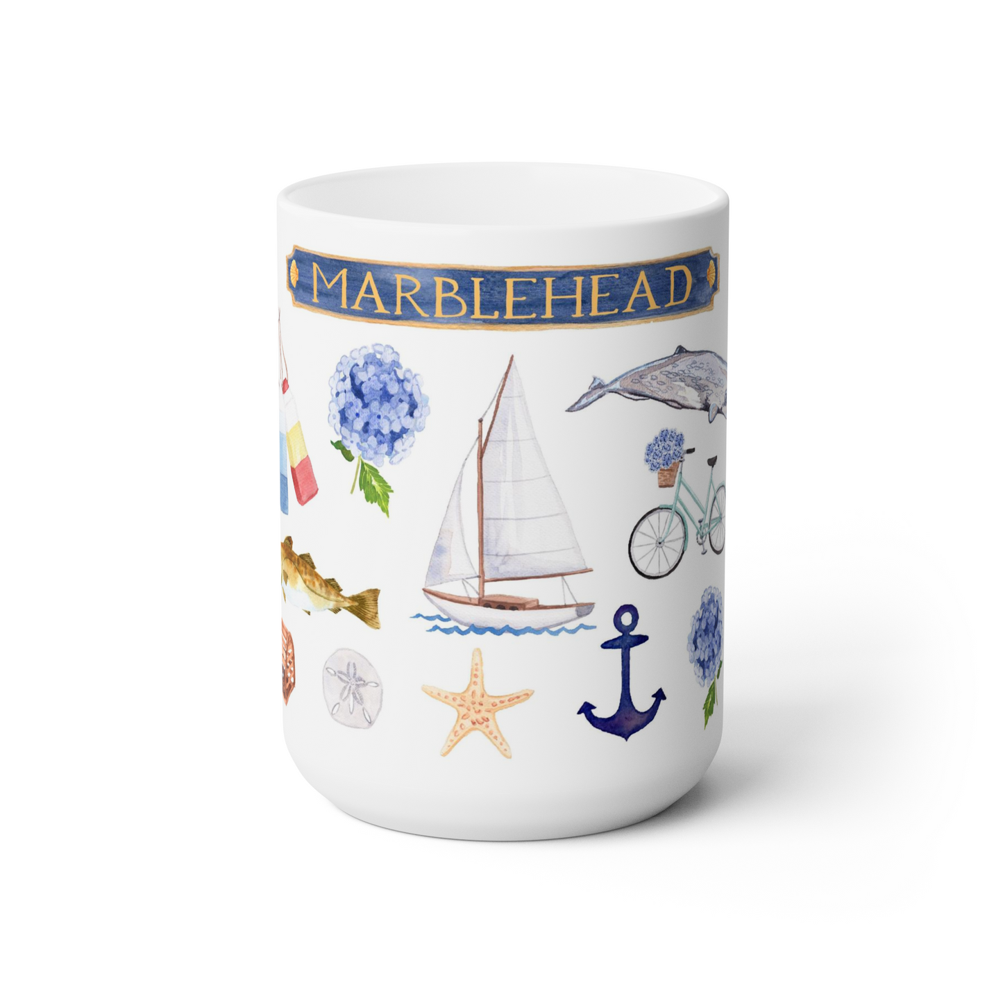Marblehead Ceramic Mug
