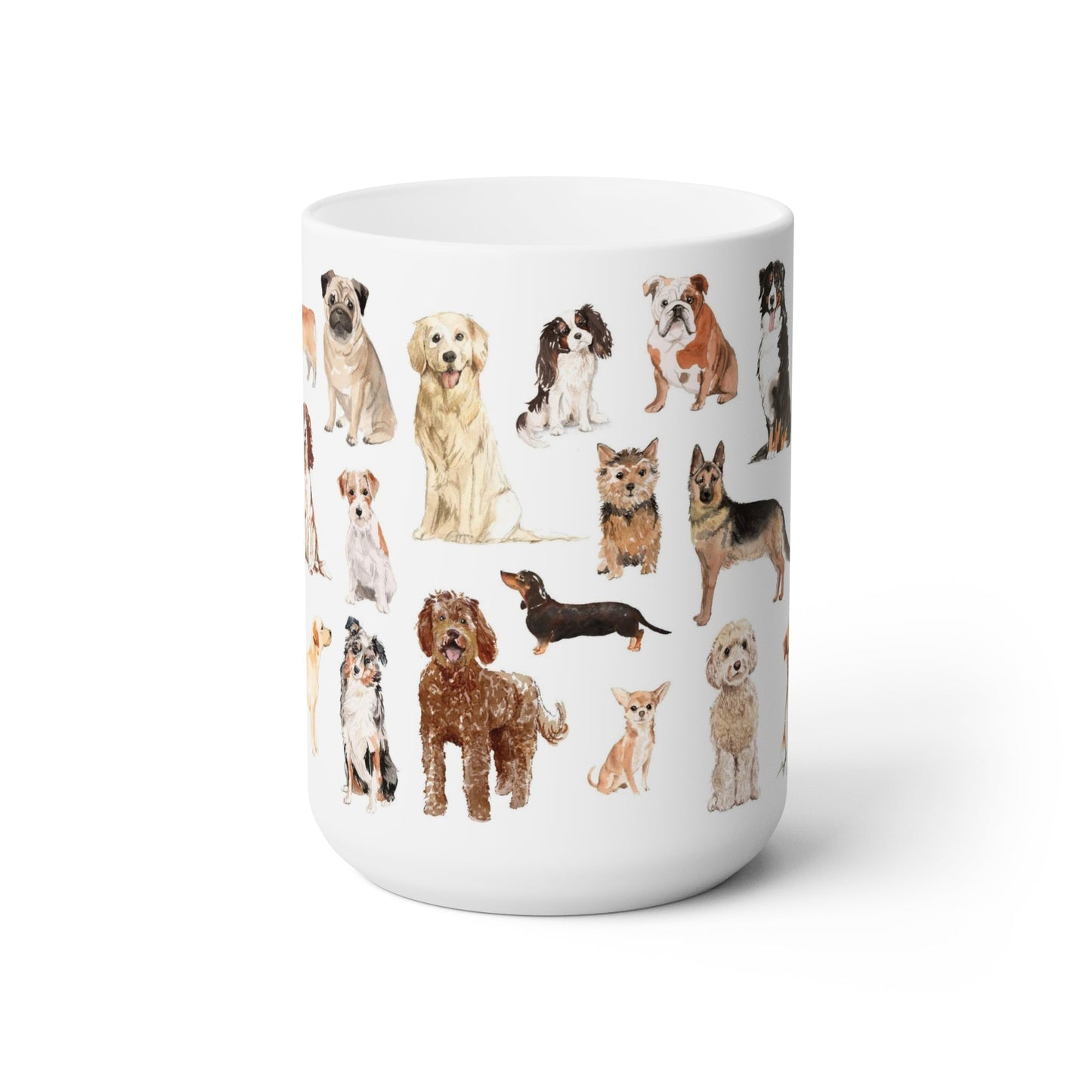 Puppy Love Ceramic Mug