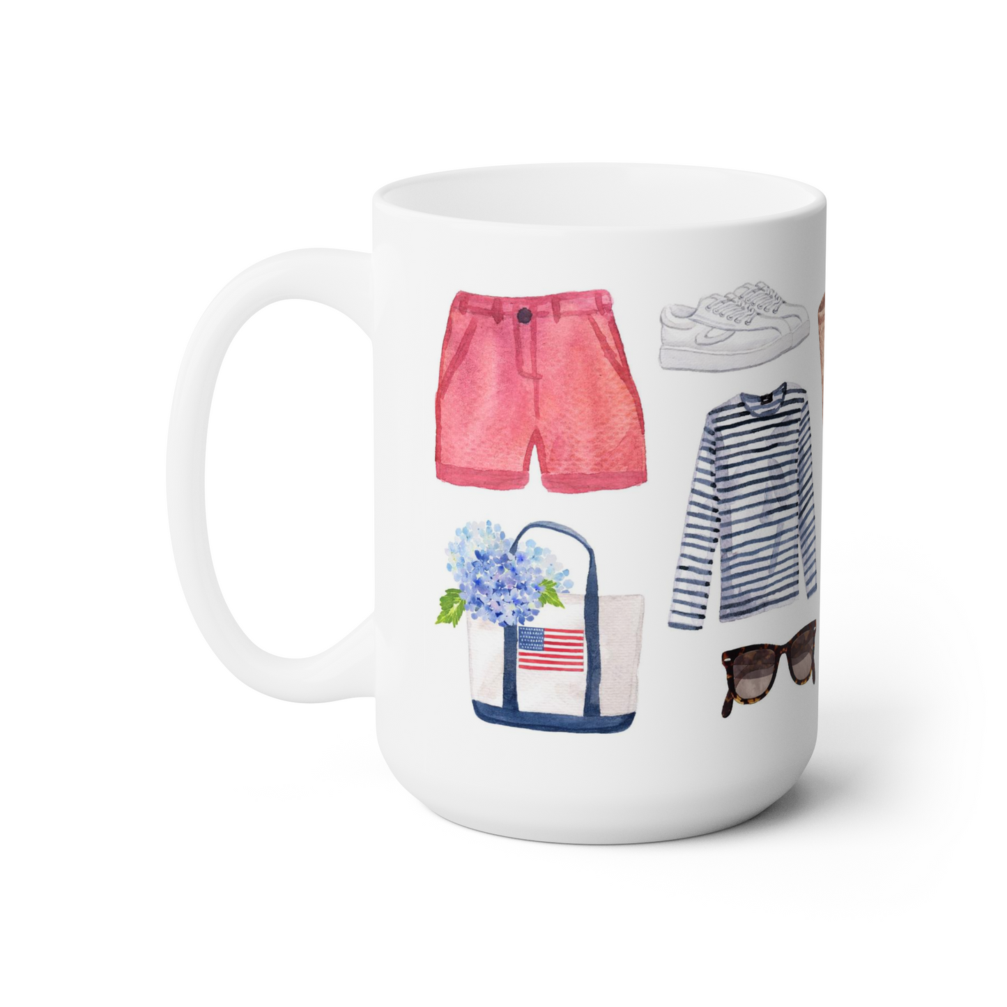 Women's Summer Essentials Ceramic Mug