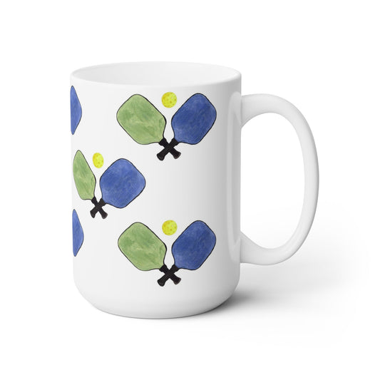 Pickleball Ceramic Mug - Mashpee