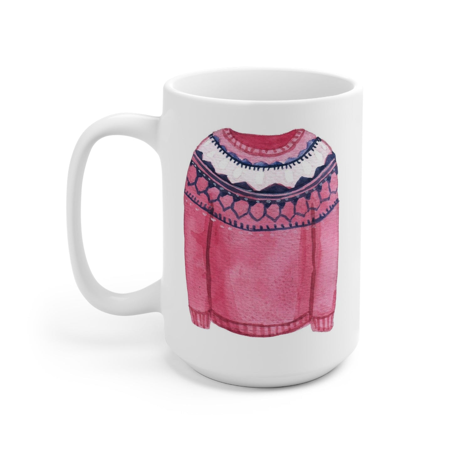 Sweater Weather Ceramic Mug