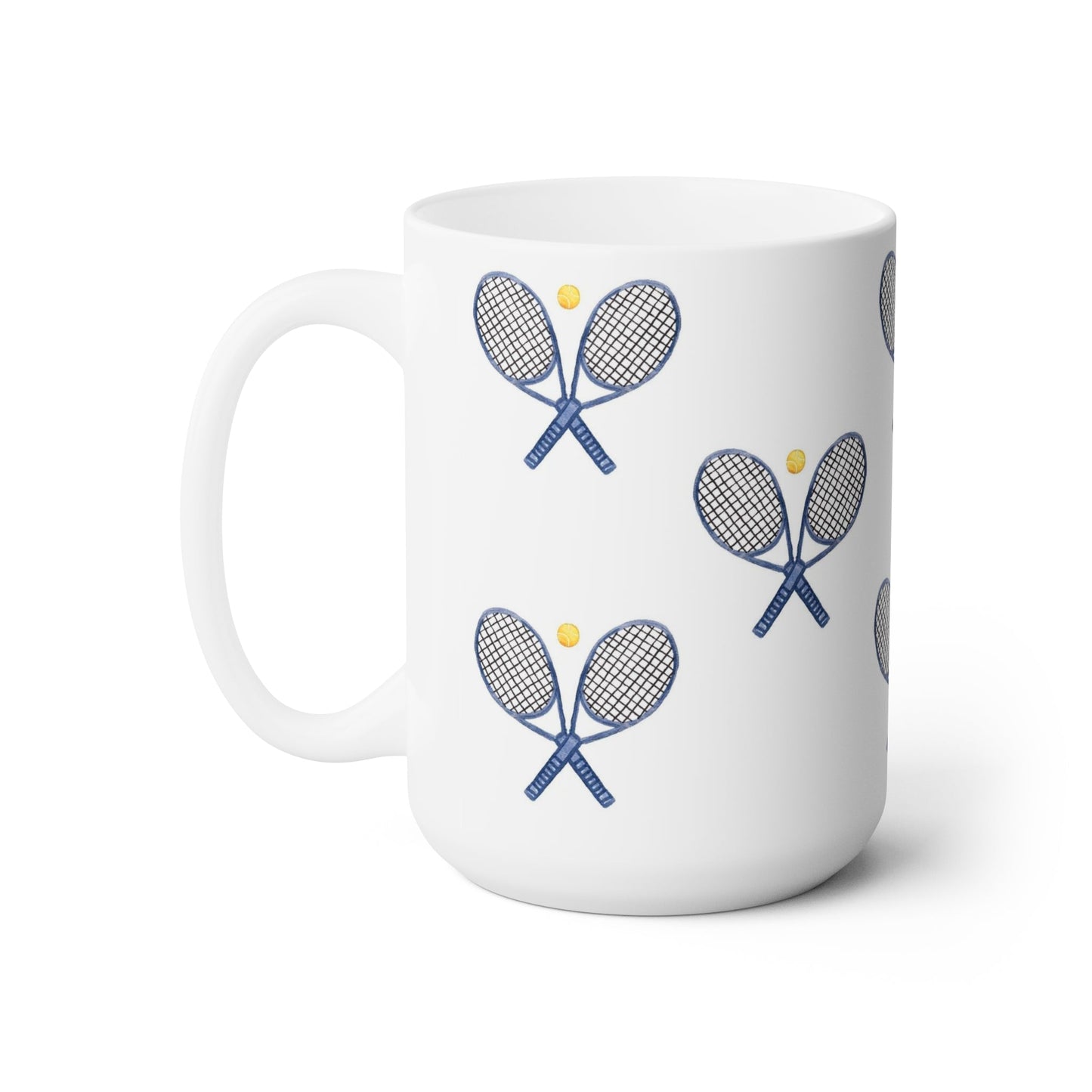 Tennis, Anyone? Ceramic Mug