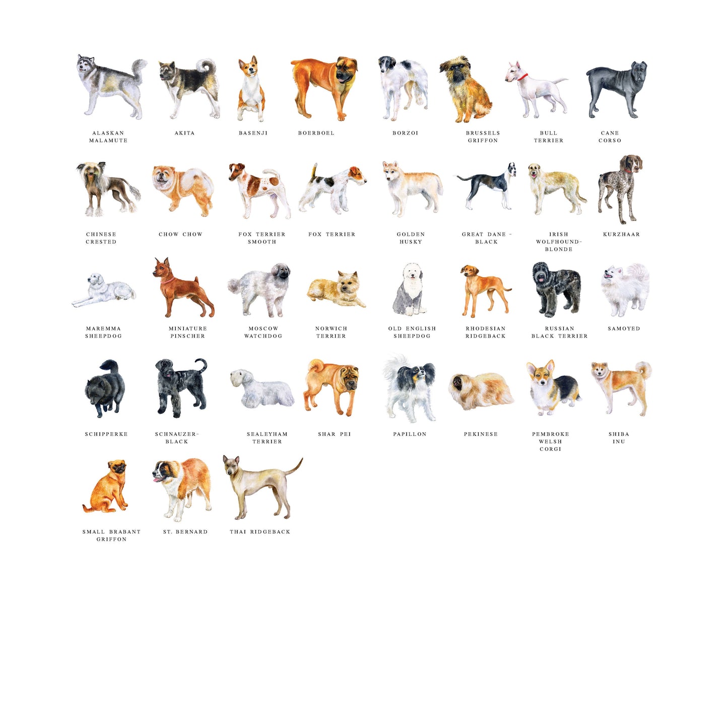 Luxury Personalized Dog Friends Eco-Friendly Cornhole Boards - A Perfect Gift For The Dog Lover, Many Breeds Available!