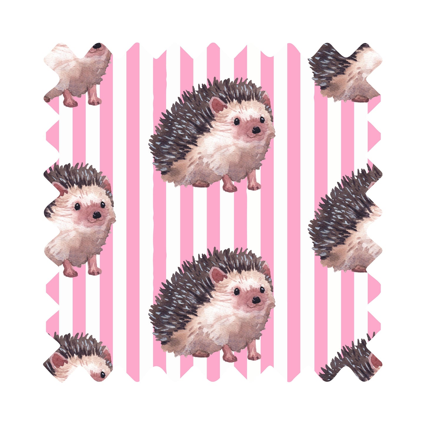 Henry Hedgehog Luxury Gift Wrap - Available in 2 Colors