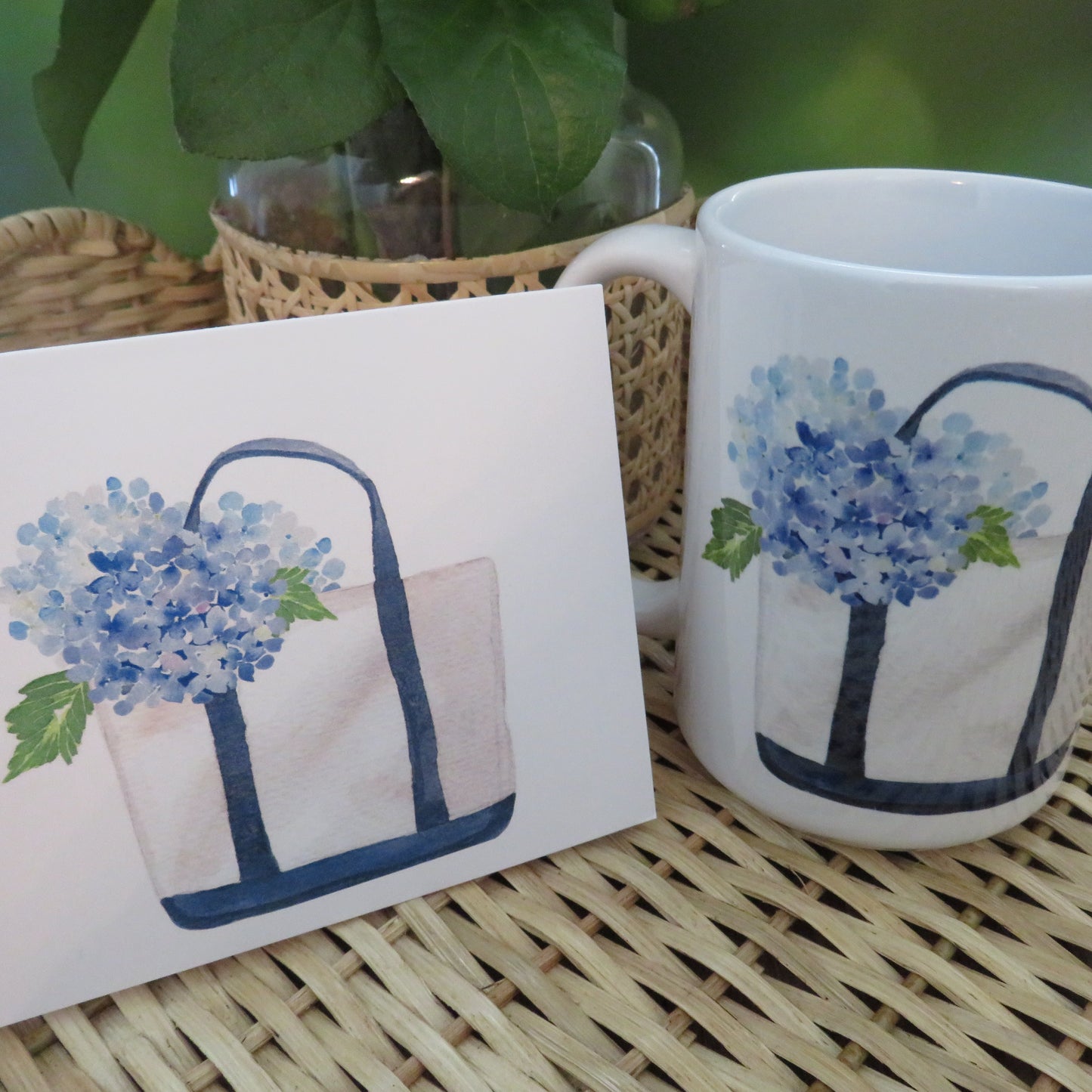 Islesboro Tote Ceramic Mug