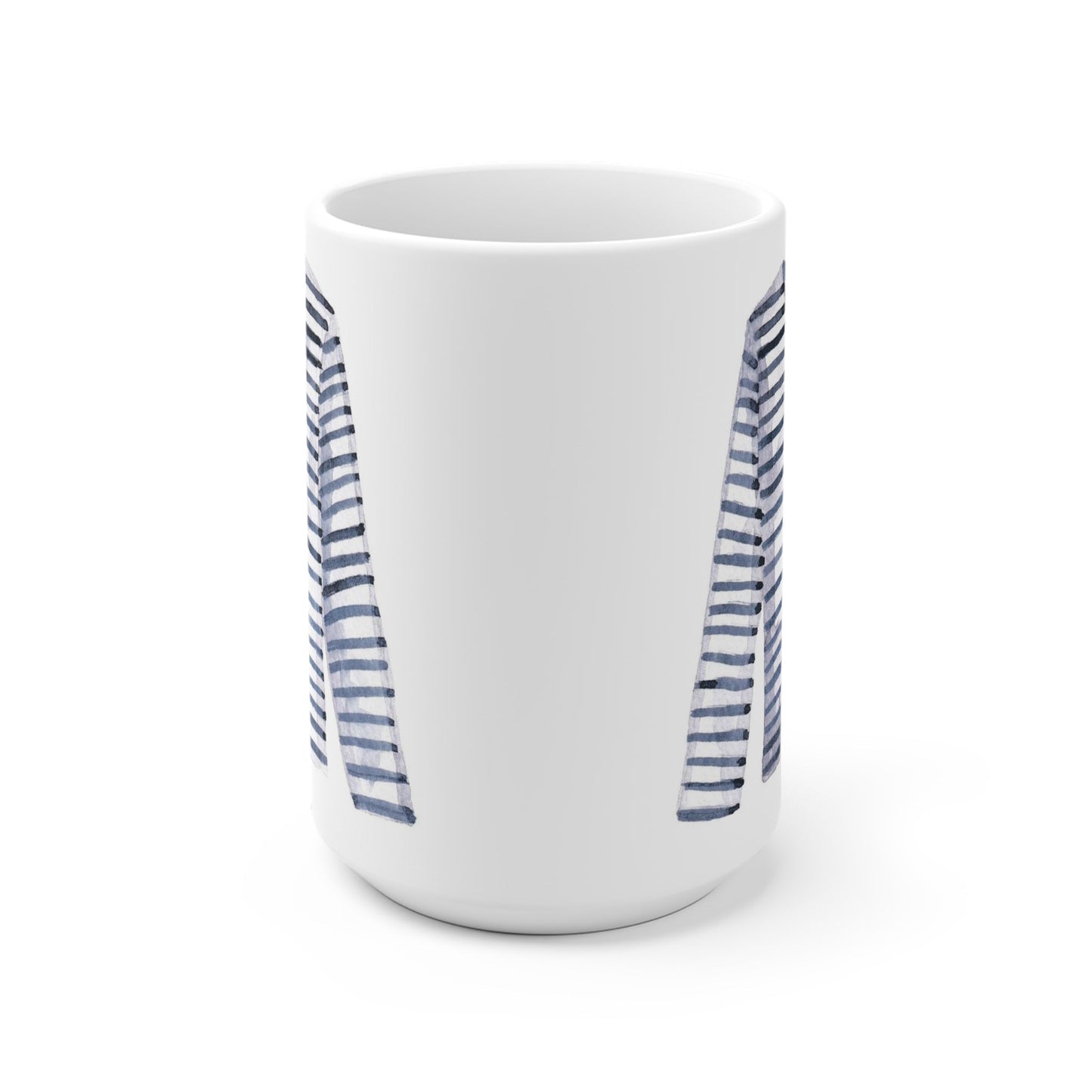 Breton Shirt Ceramic Mug