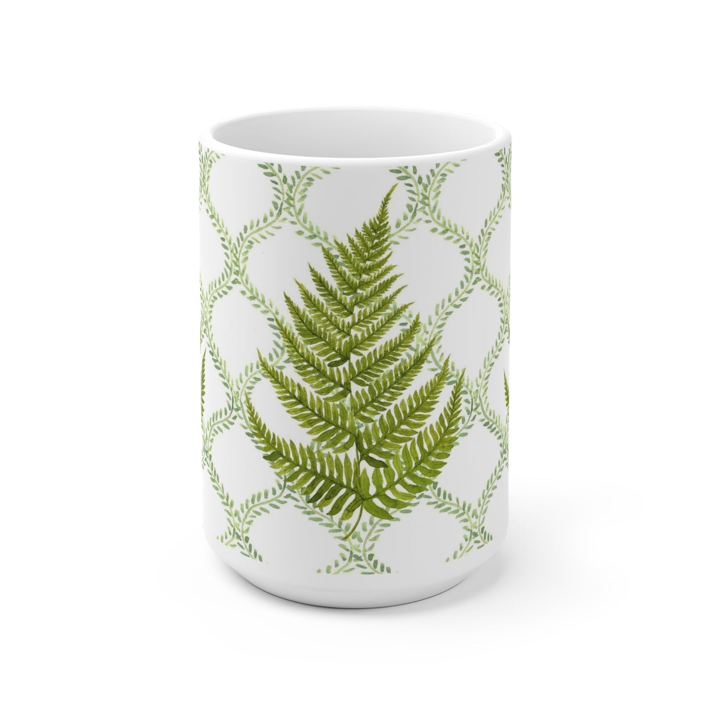 Woodland Fern Ceramic Mug