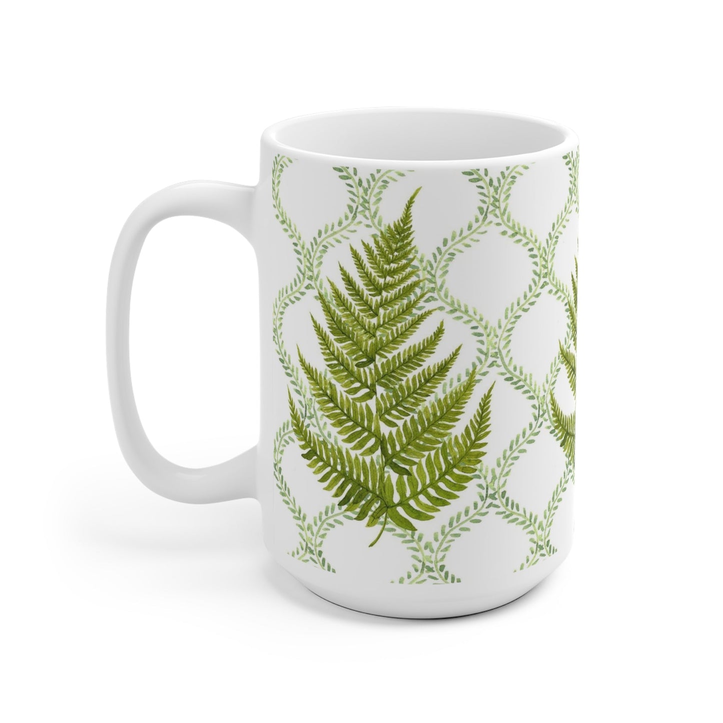 Woodland Fern Ceramic Mug