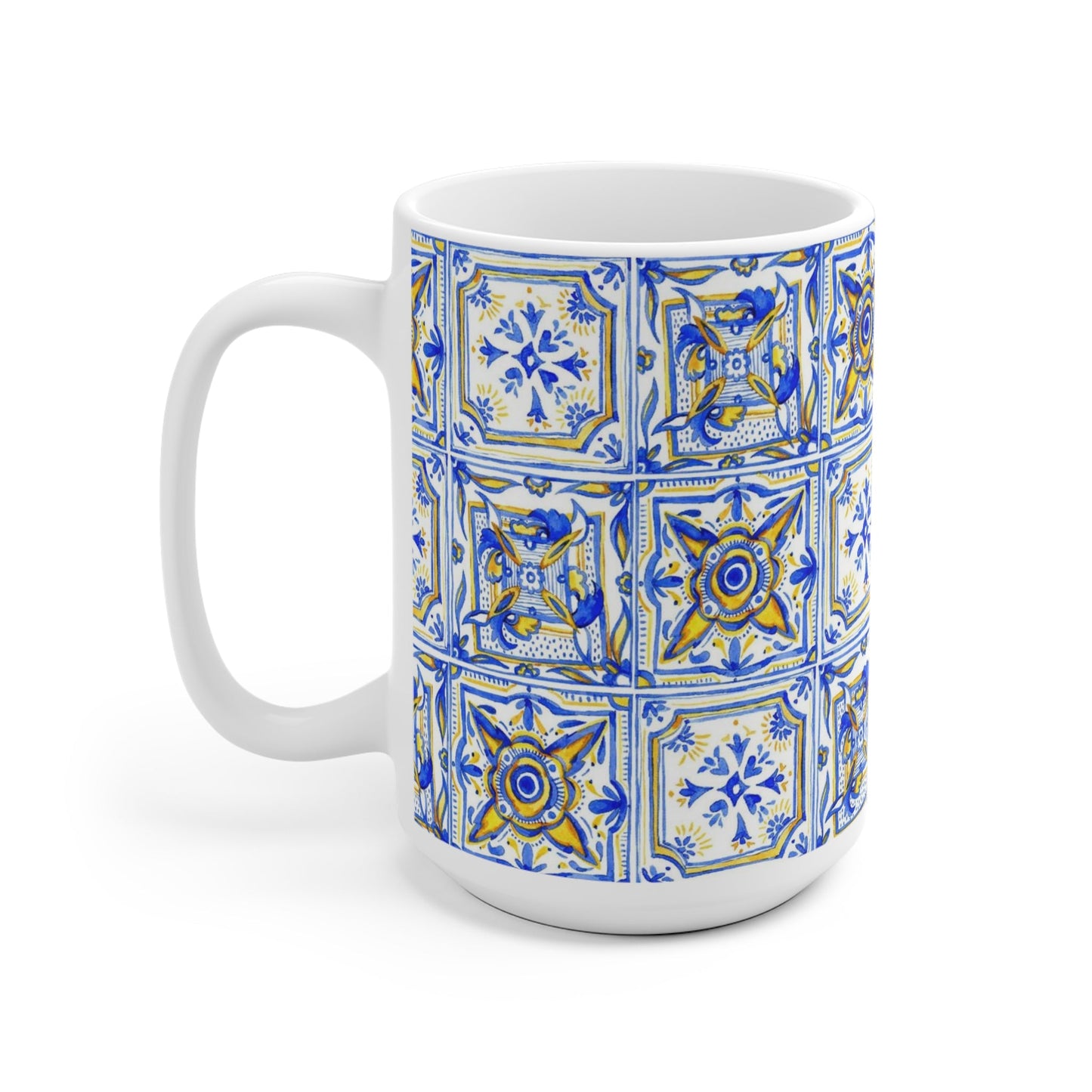 Lisbon Tile Ceramic Mug