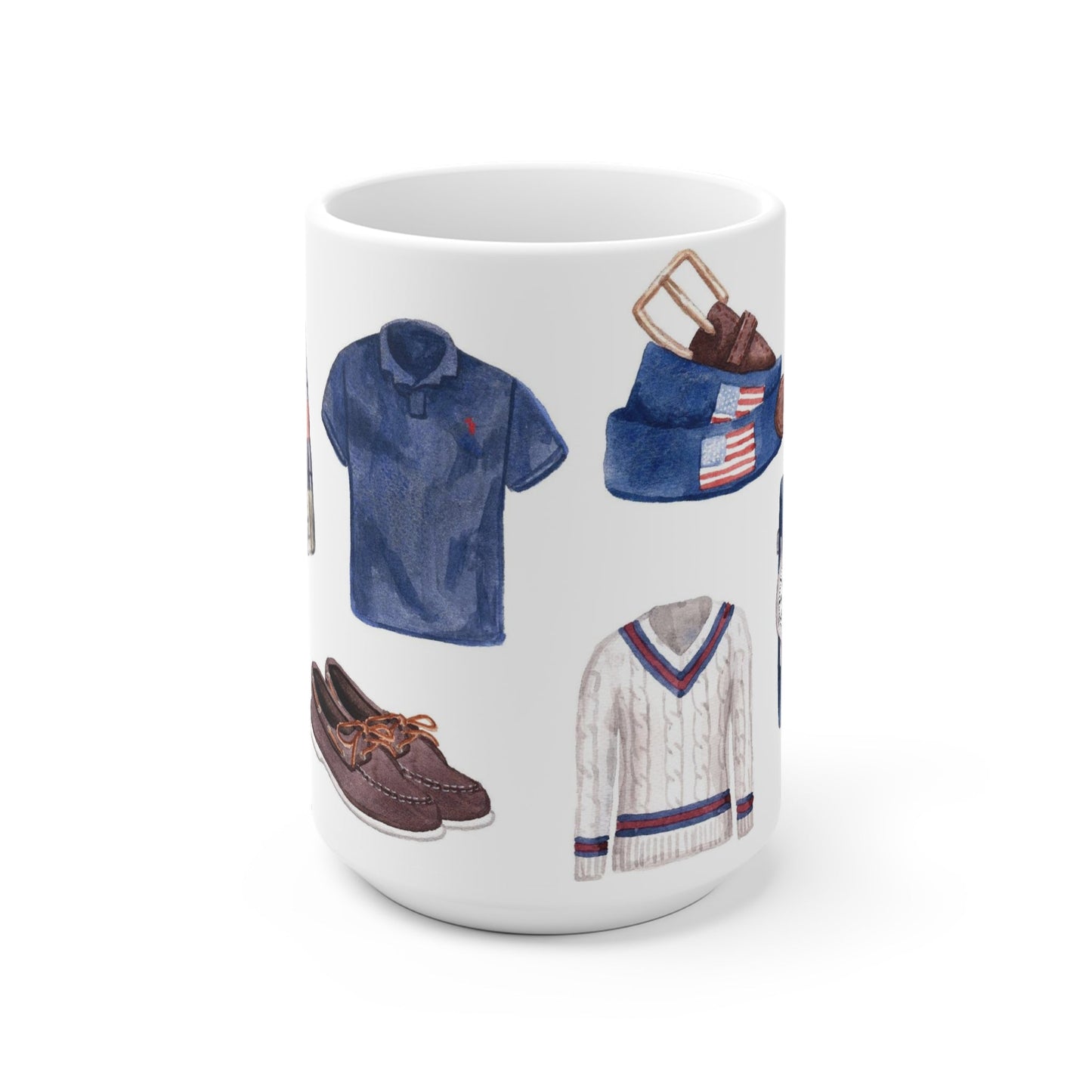 Men's Summer Essentials Ceramic Mug