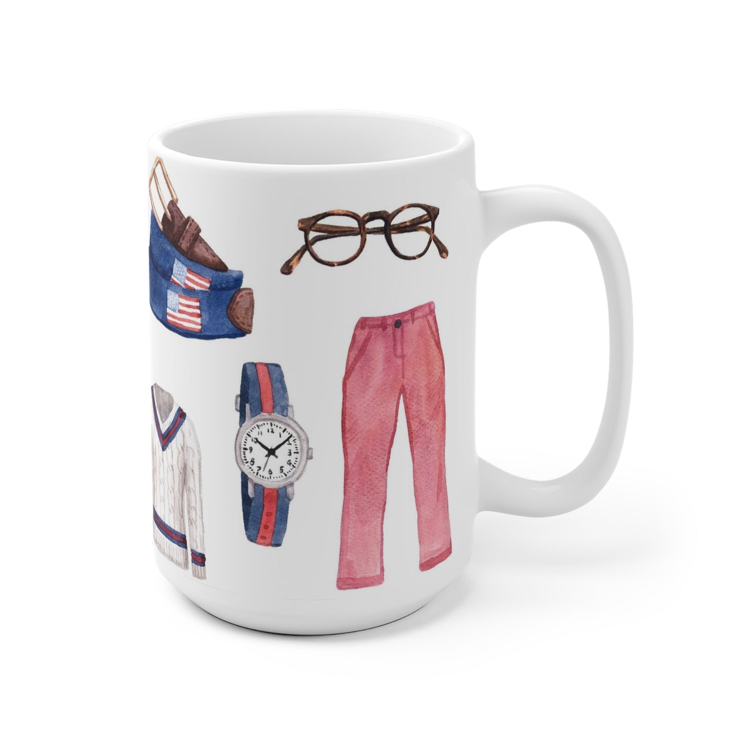 Men's Summer Essentials Ceramic Mug