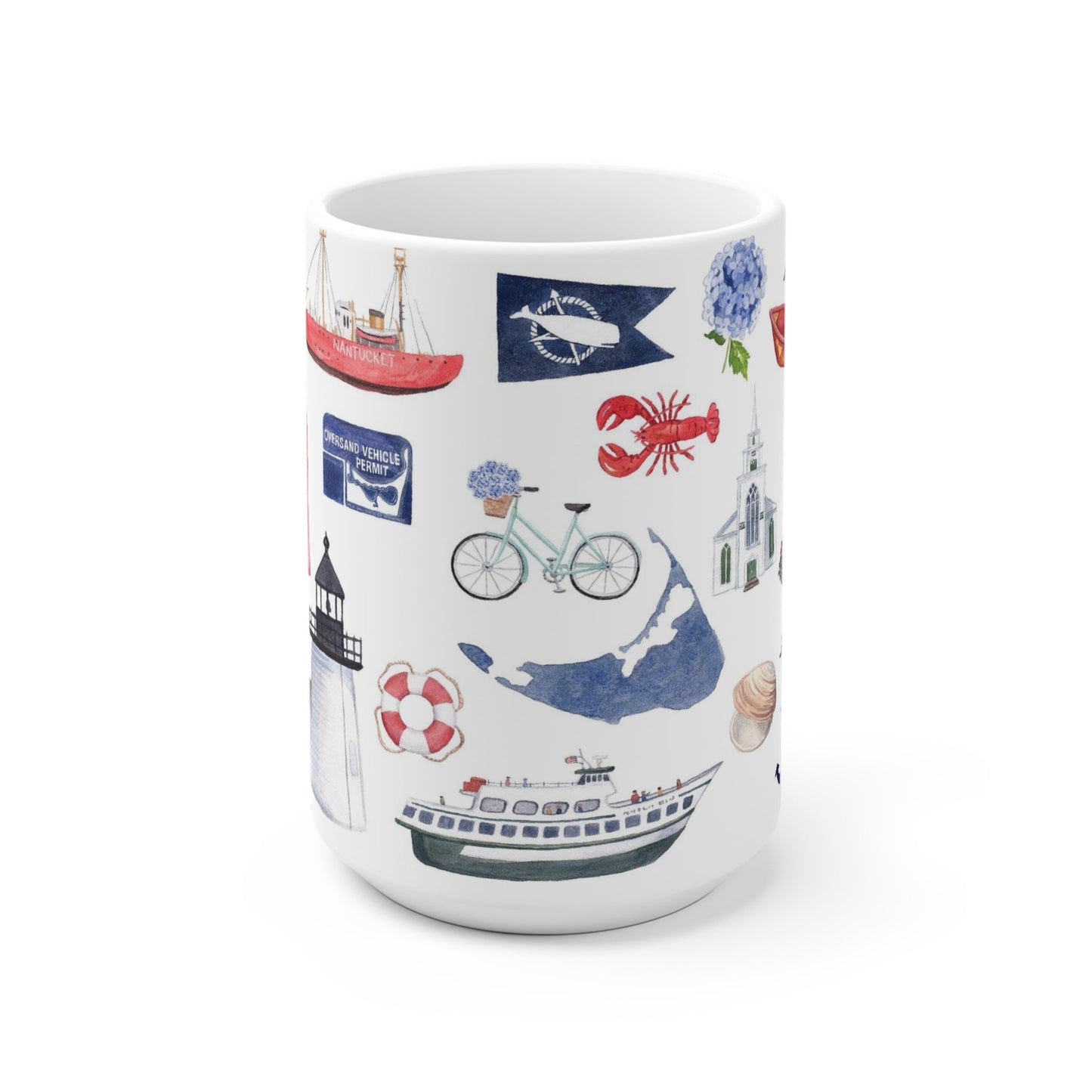 Nantucket Forever! Ceramic Mug