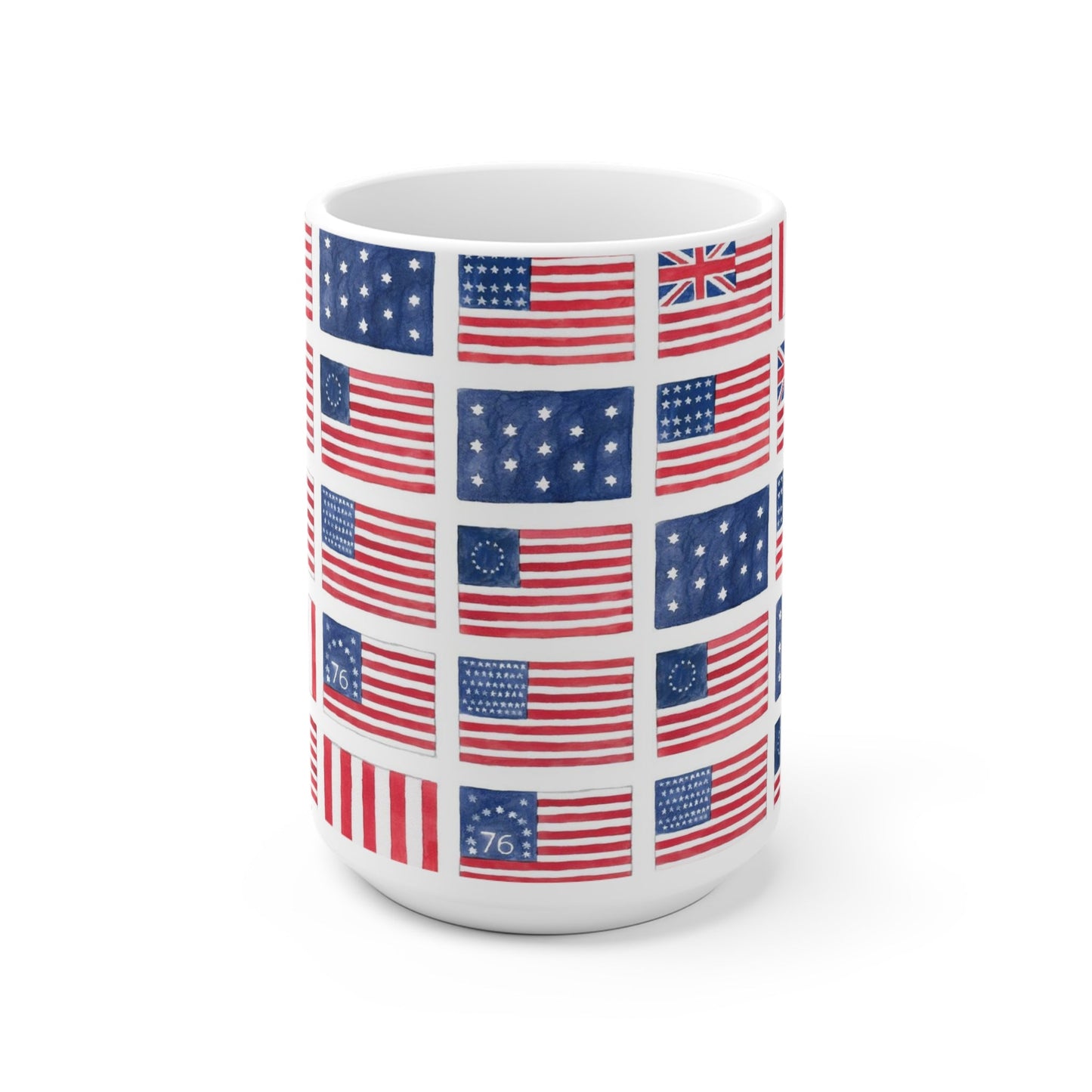 Heritage Flags Ceramic Mug
