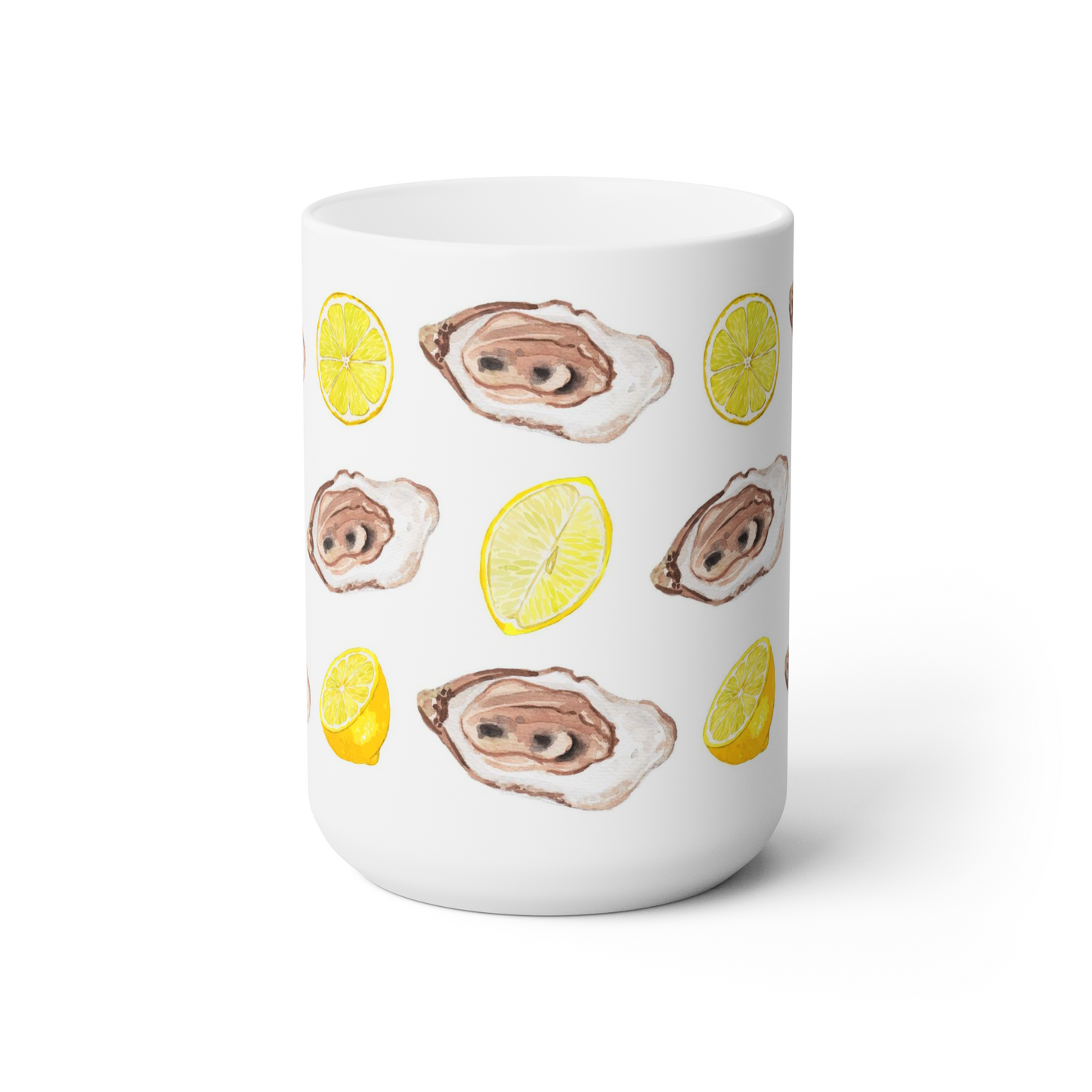 The World Is My Oyster Ceramic Mug