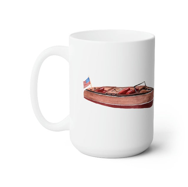Need For Speed Teak Speed Boat Ceramic Mug