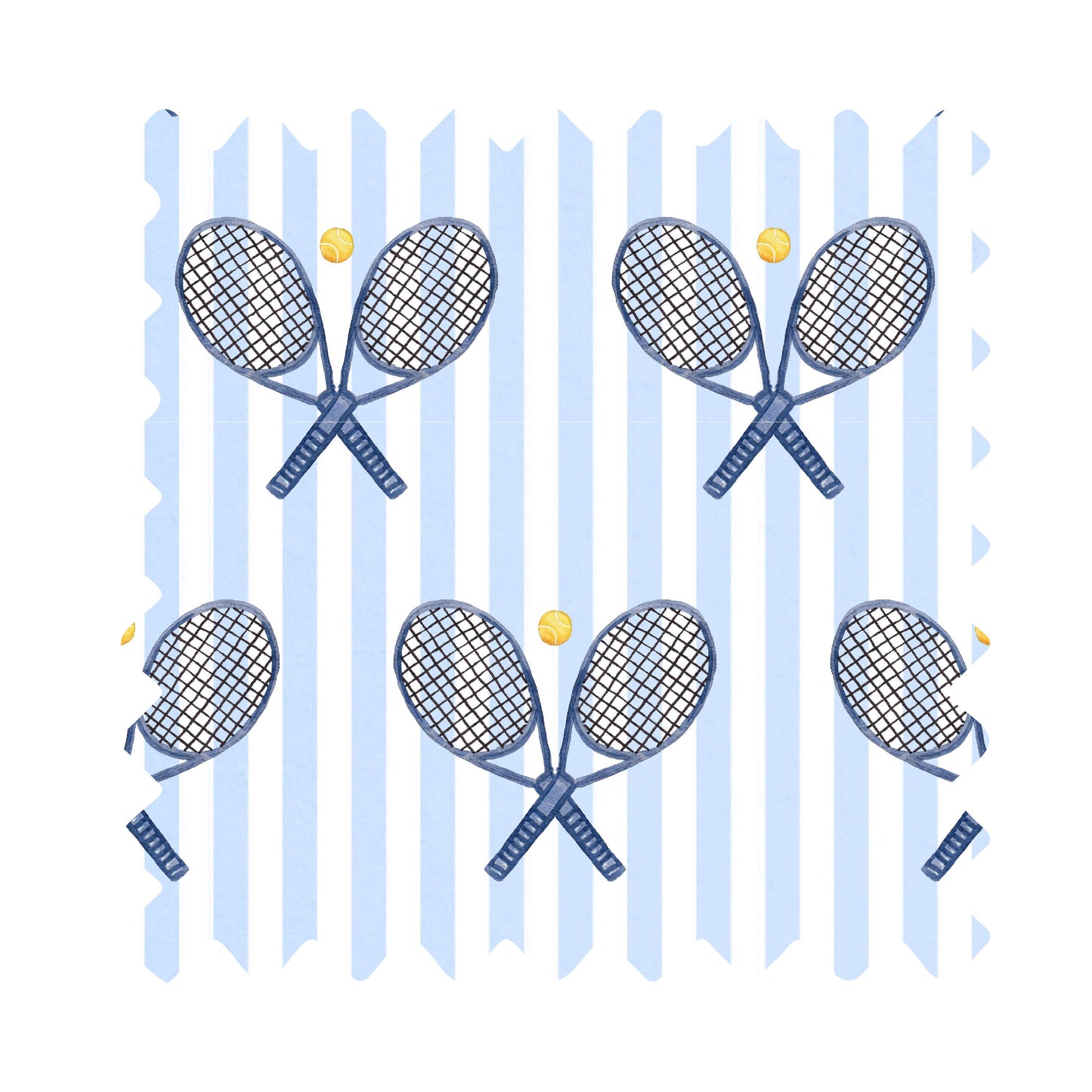 Tennis, Anyone? Luxury Gift Wrap