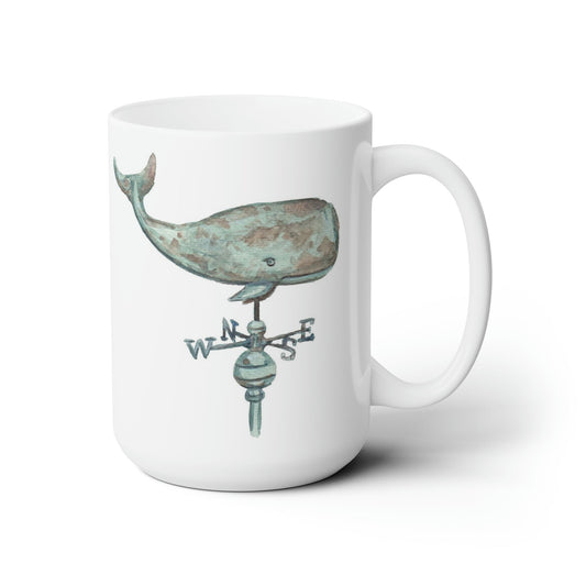 Windy Whale Ceramic Mug