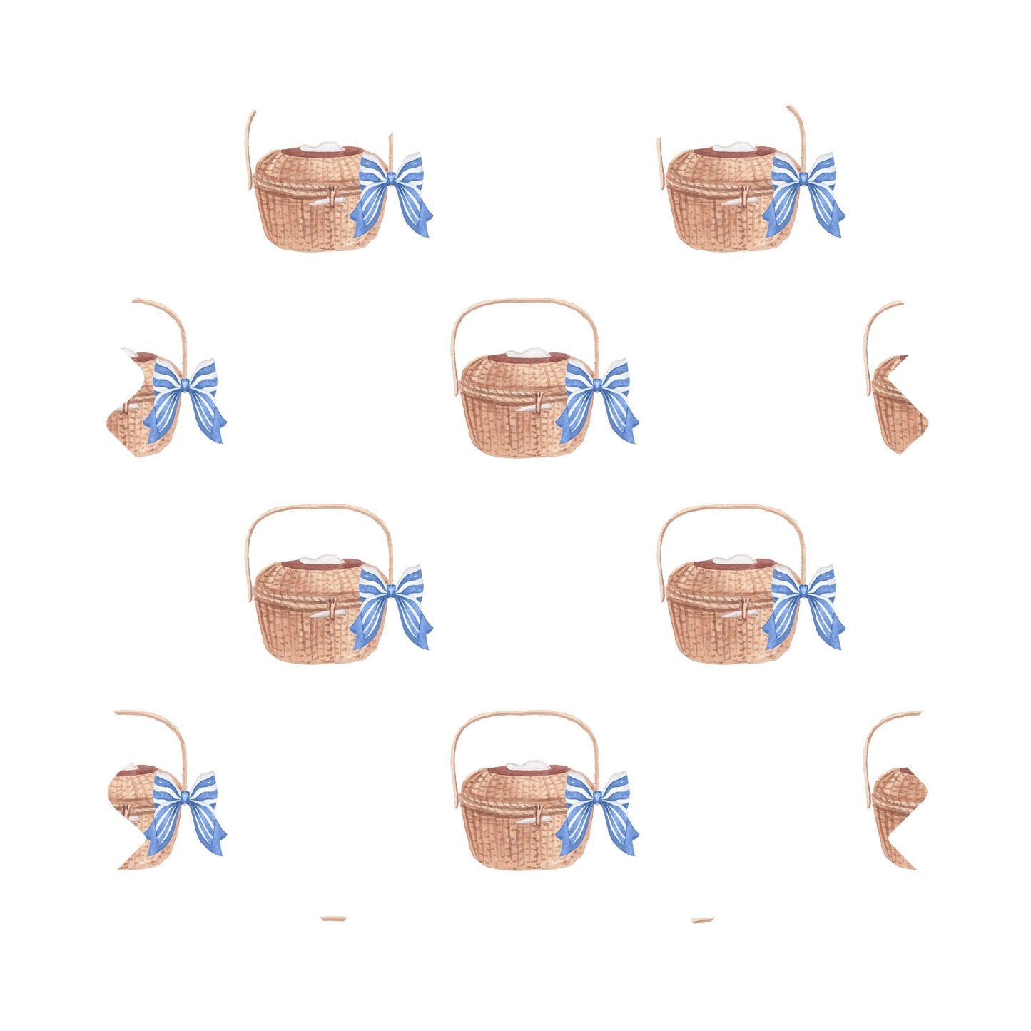 Nantucket Basket Luxury Gift Wrap - Available in 2 Colors