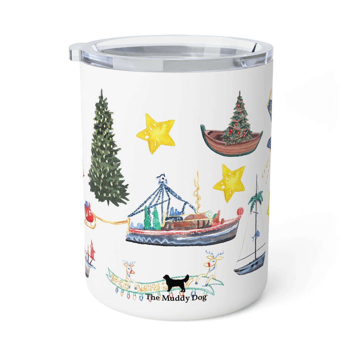 Annapolis Christmas Insulated Travel Mug