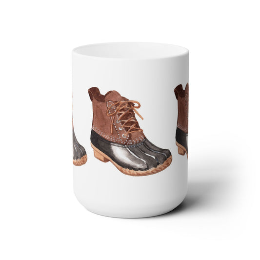 Freeport Duck Boot Ceramic Mug
