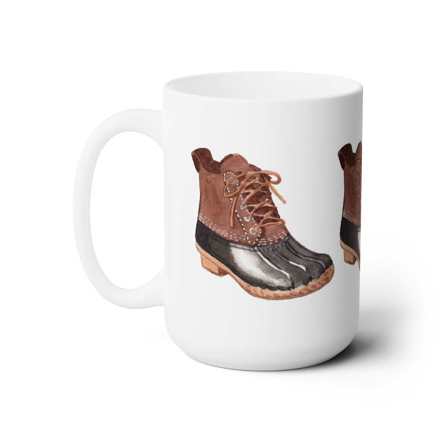 Freeport Duck Boot Ceramic Mug
