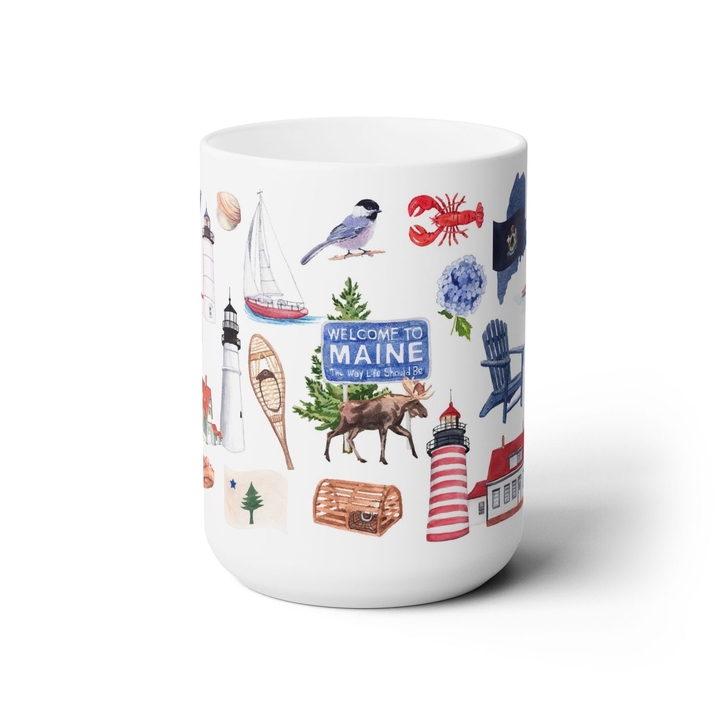 Maine Forever! Ceramic Mug