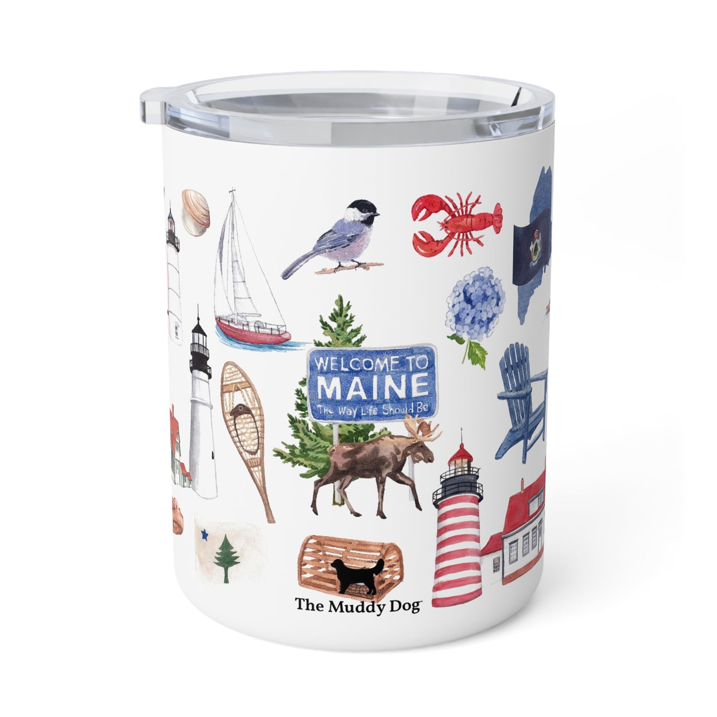 Maine Forever! Insulated Multi Mug
