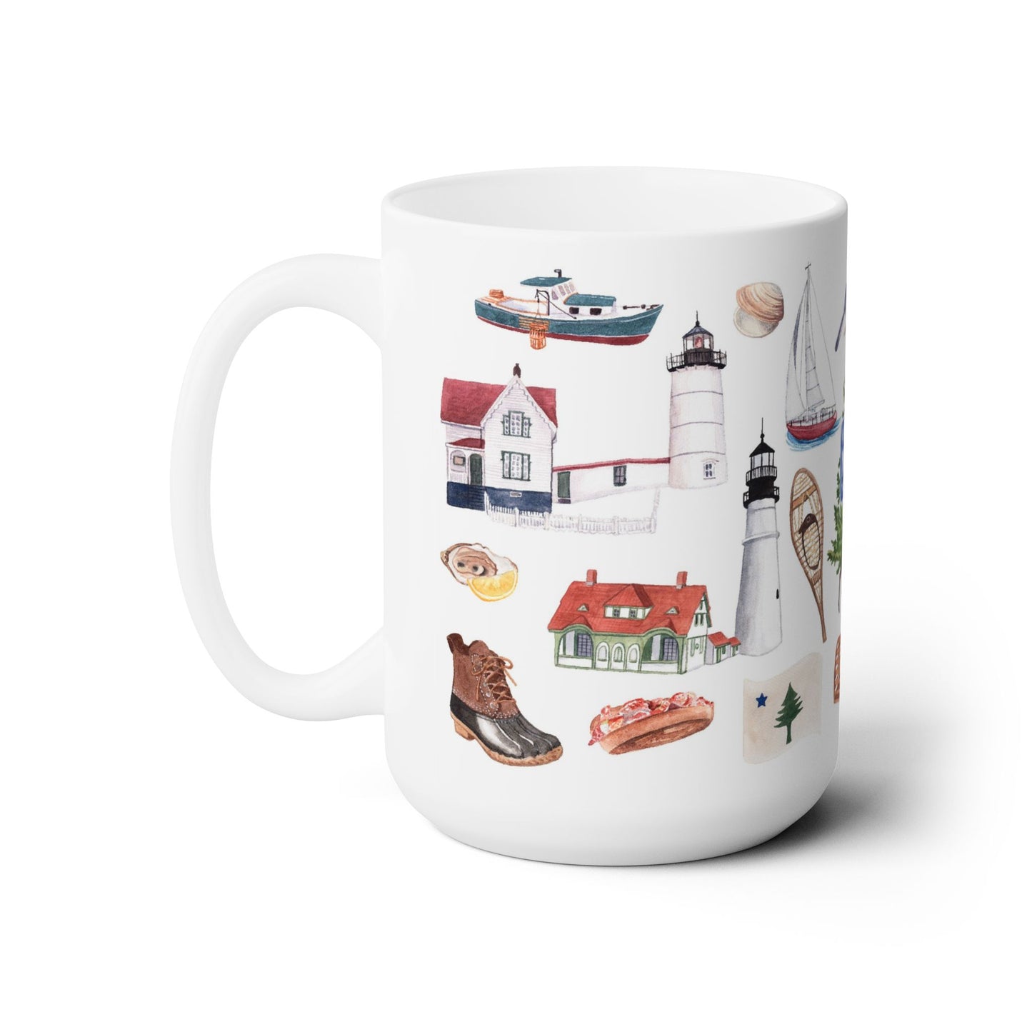 Maine Forever! Ceramic Mug