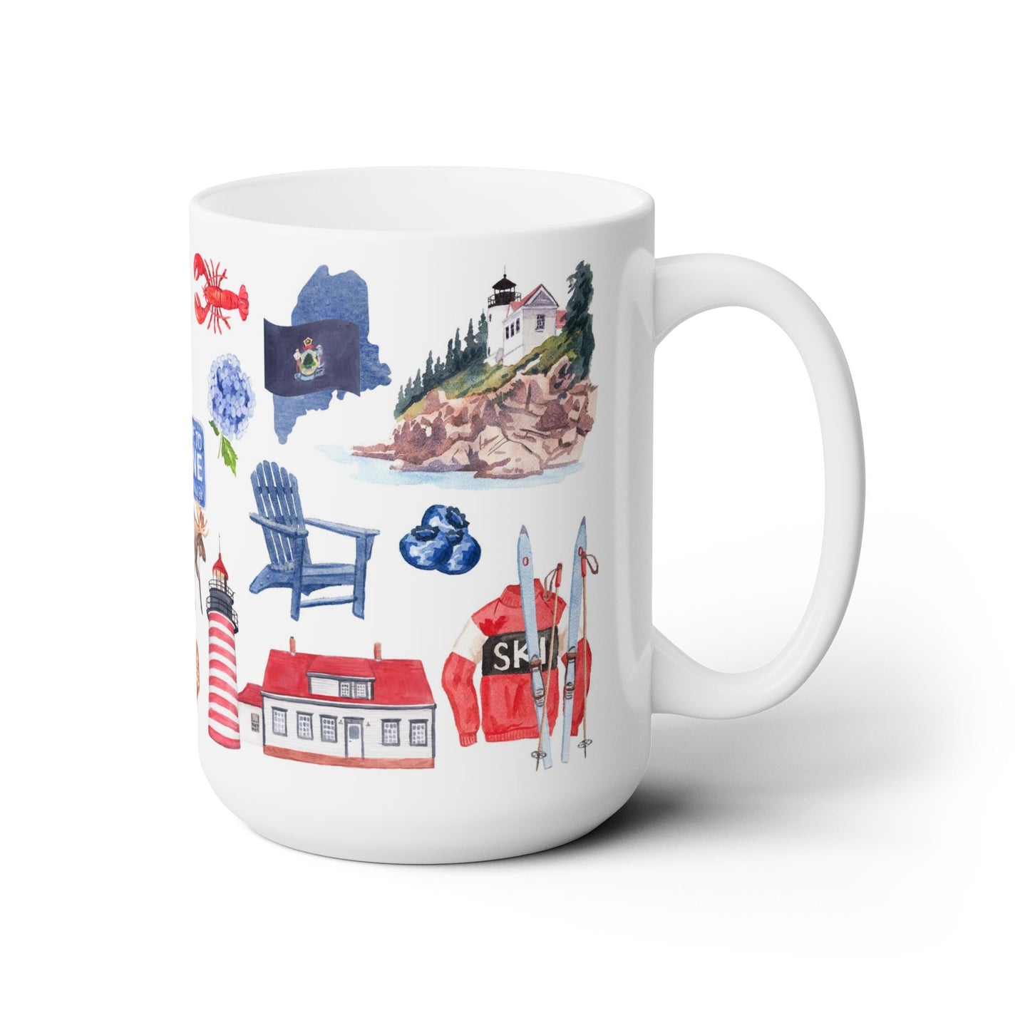 Maine Forever! Ceramic Mug