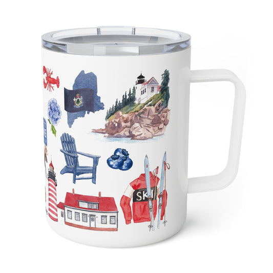 Maine Forever! Insulated Multi Mug