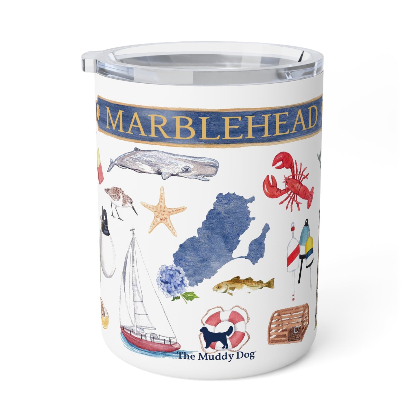 Marblehead Forever! Insulated Multi Mug With Optional Personalization