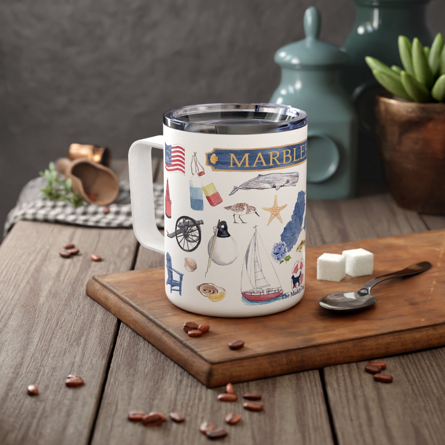 Marblehead Forever! Insulated Multi Mug With Optional Personalization