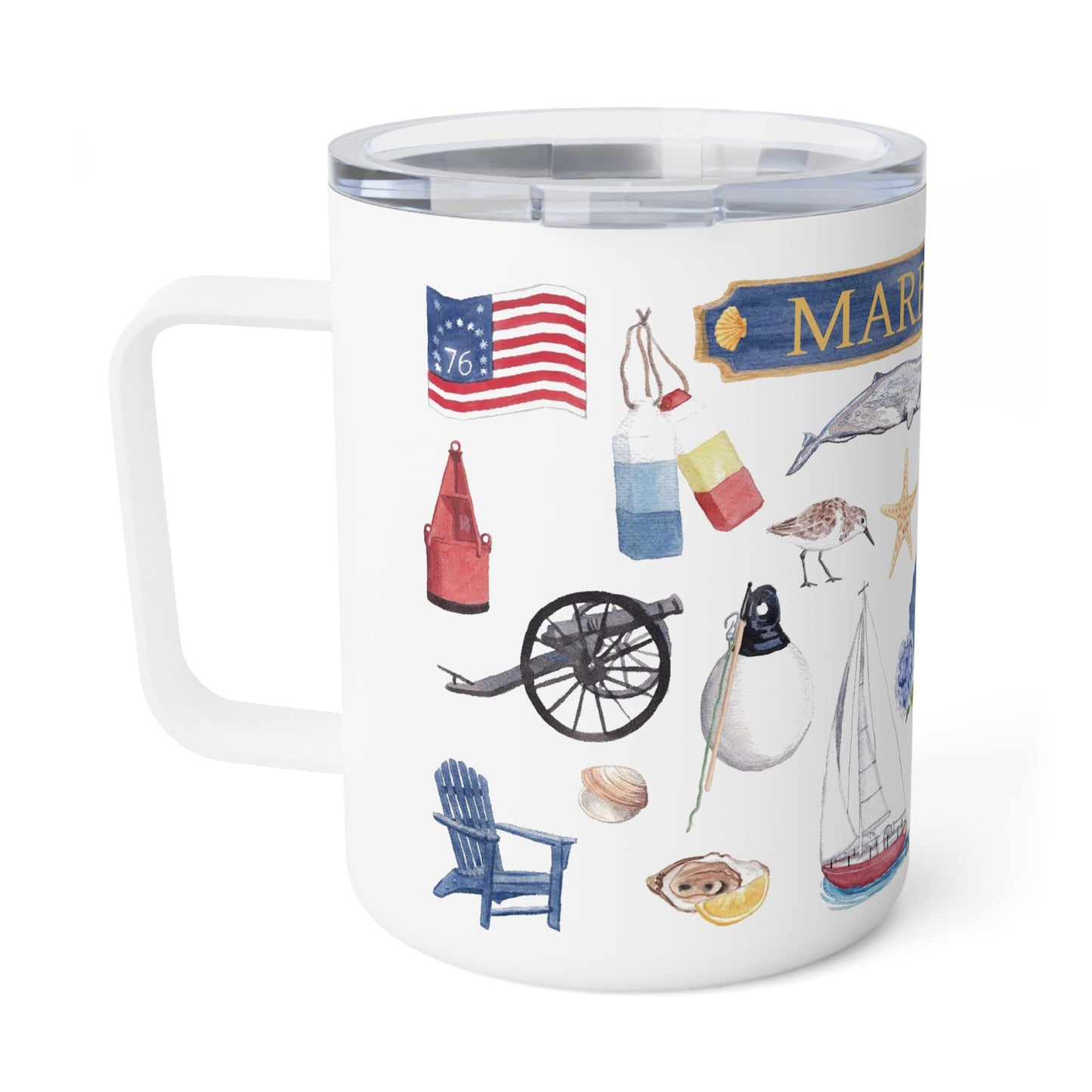Marblehead Forever! Insulated Multi Mug With Optional Personalization