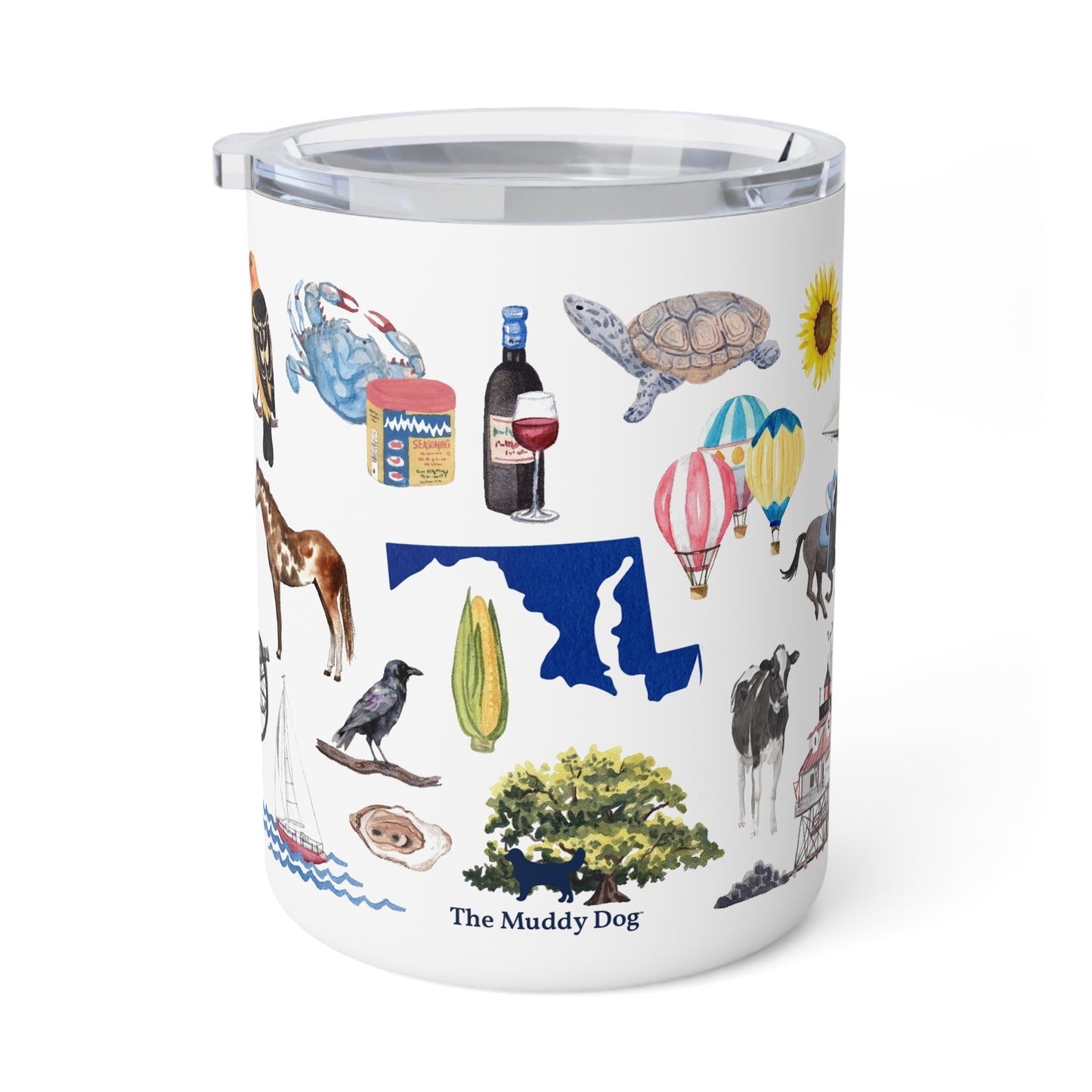 Maryland Forever! Insulated Multi Mug