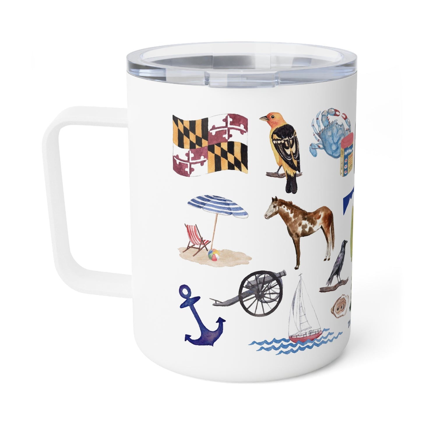 Maryland Forever! Insulated Multi Mug