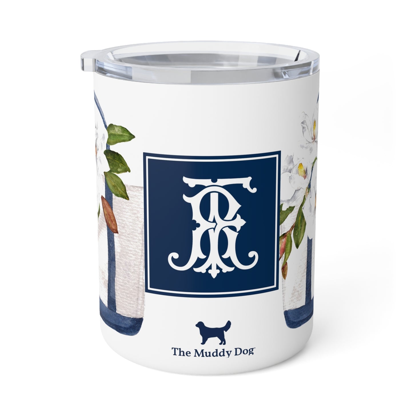 Southern Magnolia Tote Insulated Travel Multi Mug With Optional Monogram