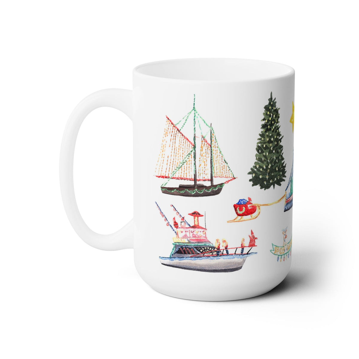 Annapolis Christmas Ceramic Mug