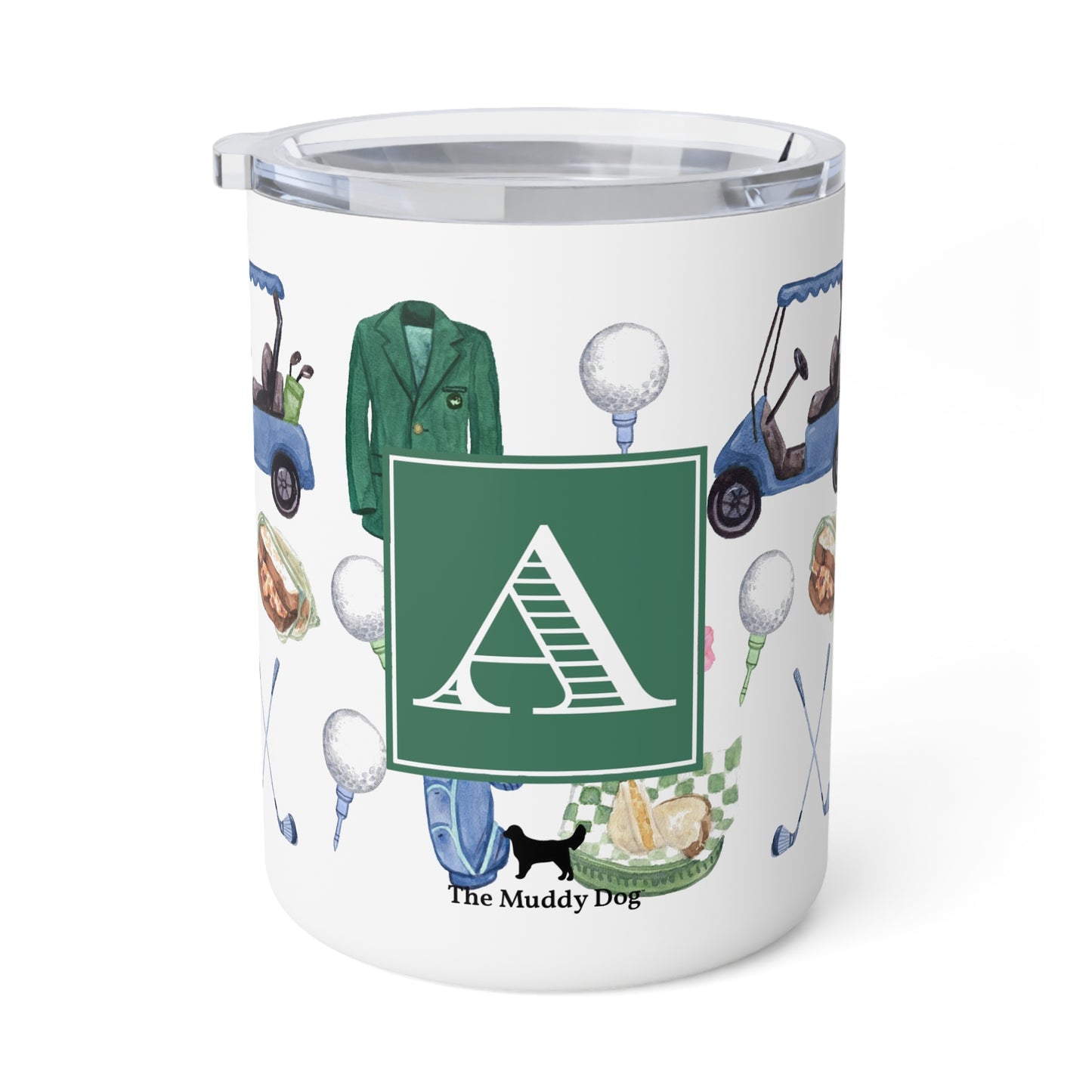 Augusta Golf Insulated Multi Mug With Optional Monogram