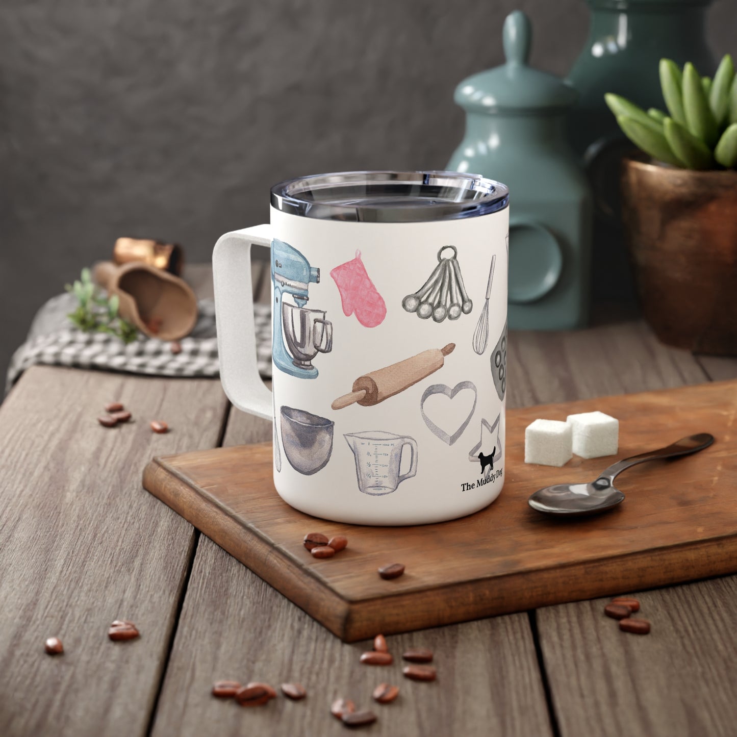 Bake Off Insulated Travel Multi Mug With Optional Monogram