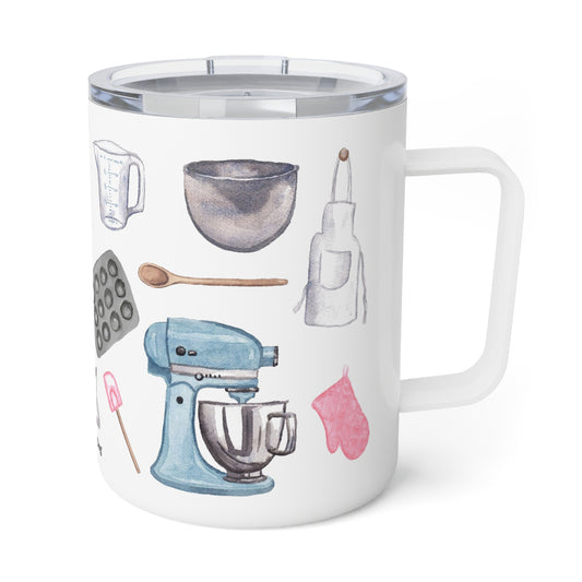 Bake Off Insulated Travel Multi Mug With Optional Monogram