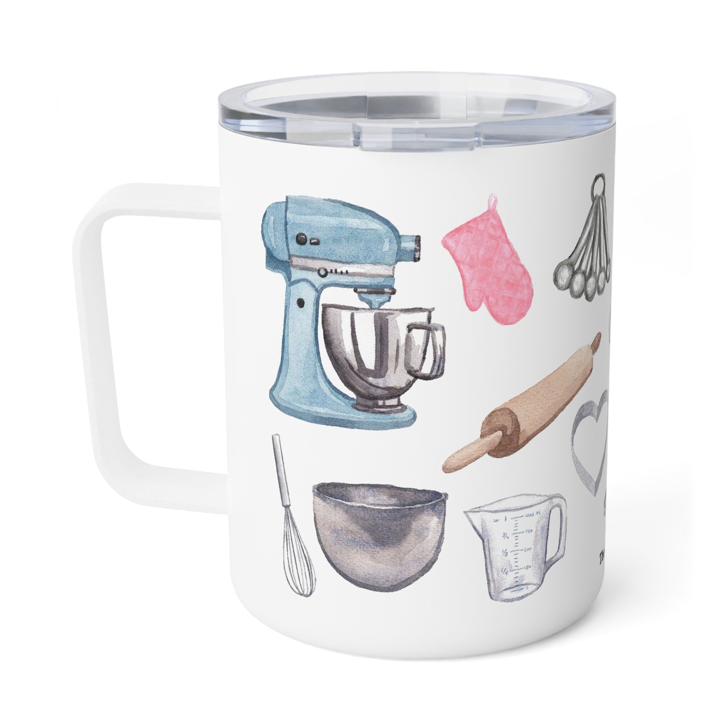 Bake Off Insulated Travel Multi Mug With Optional Monogram