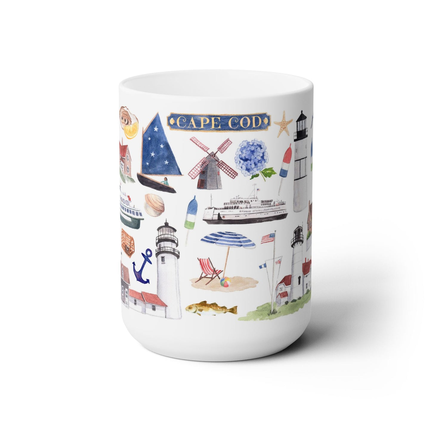 Cape Cod Forever! Ceramic Mug
