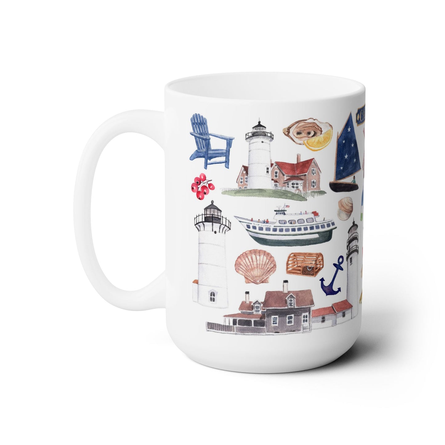 Cape Cod Forever! Ceramic Mug