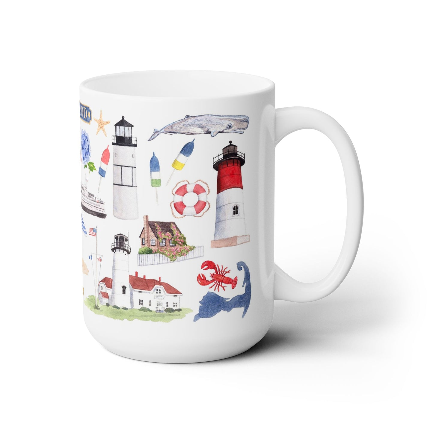 Cape Cod Forever! Ceramic Mug