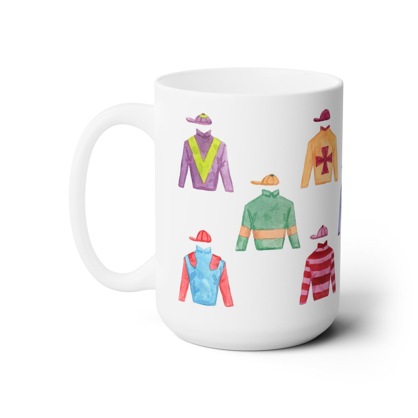 Derby Days Ceramic Mug